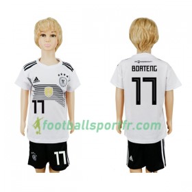 Tenue Allemagne Boateng 17 Enfant Domicile Coupe du monde 2018 Maillot de Foot